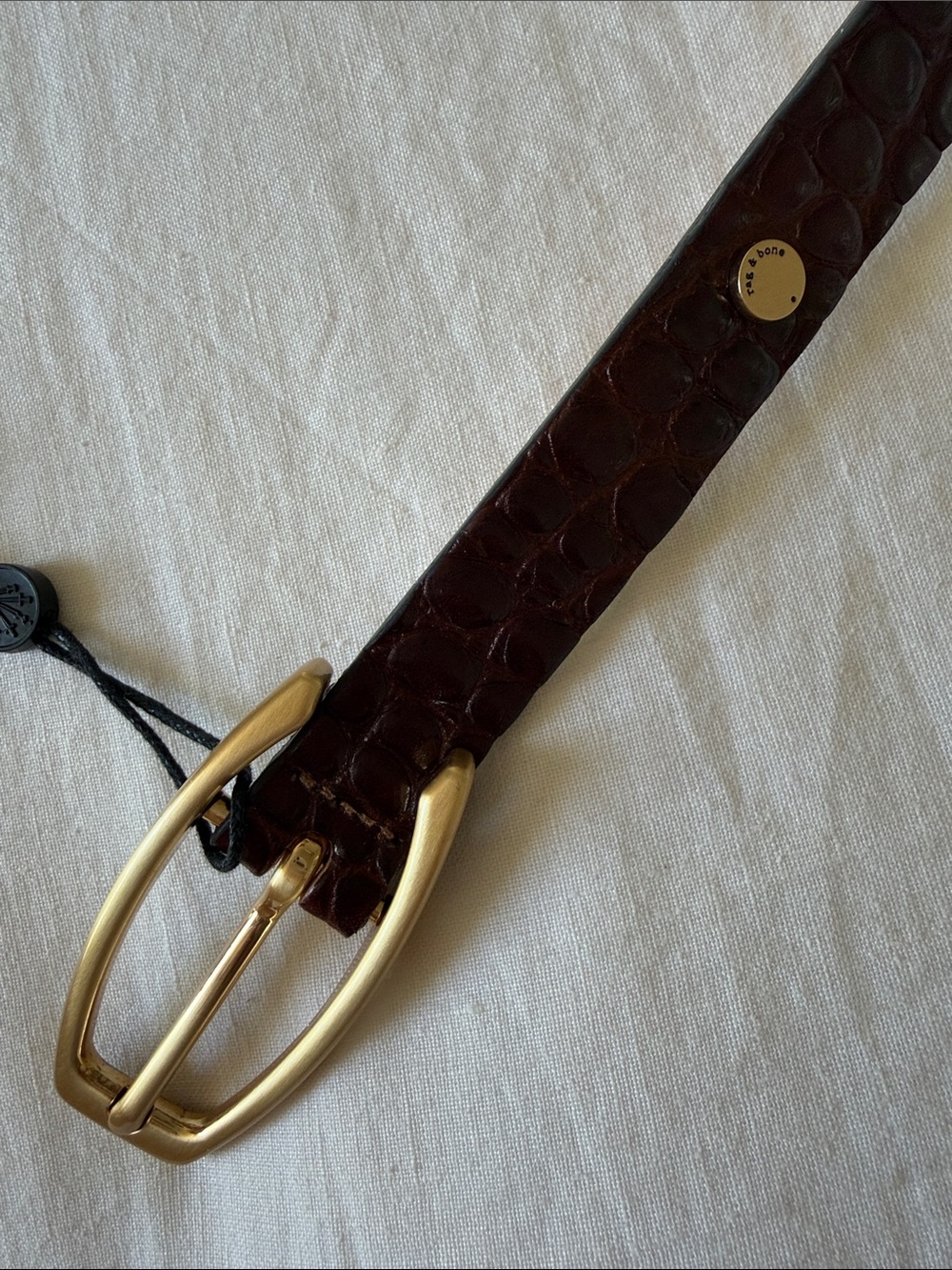 Rag & Bone Mini League Belt - Picture 4 of 6